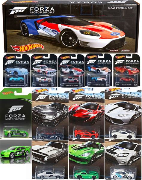 Hot Wheels 2022 Premium Forza Motorsport Set De Ubicaciondepersonas