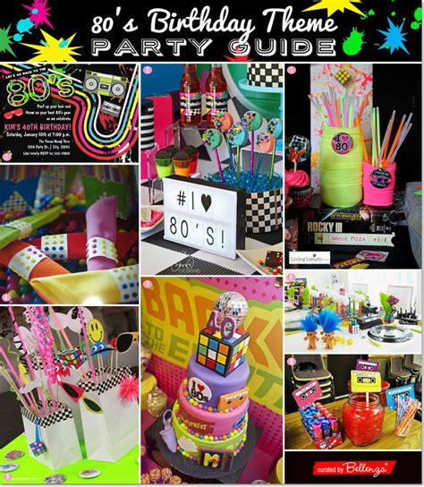 80s Dance Party Guide For A 40th Birthday Bash 80s Birthday Parties