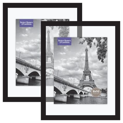 Perfect rustic or glam charm. Better Homes & Gardens 11x14 Inch Float Picture Frame ...