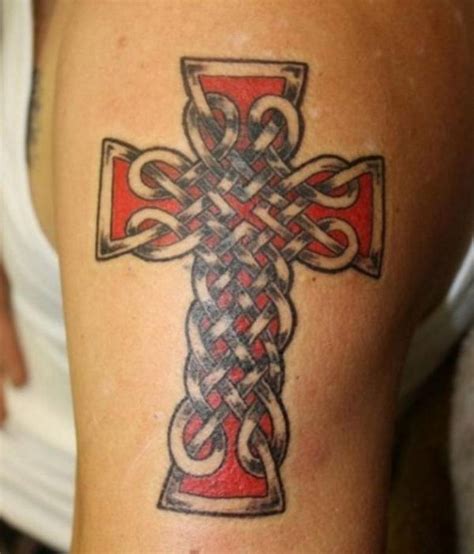Keltisch Kruis Tattoo 80 Fotos Betekenis Interessante Keltisch