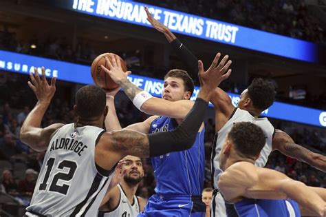 Luka Doncic Has 42 Point Triple Double Mavs Top Spurs Inquirer Sports