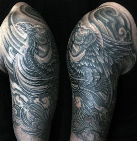 60 Phoenix Tattoo Designs For Men A 1400 Year Old Bird