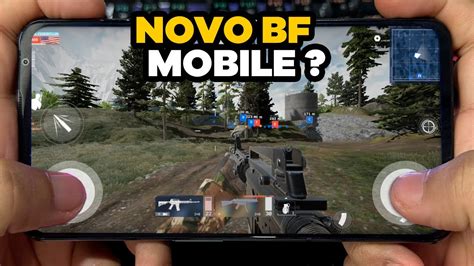 Saiu O Novo Battlefield Mobile Para Android Firefront Alpha Youtube