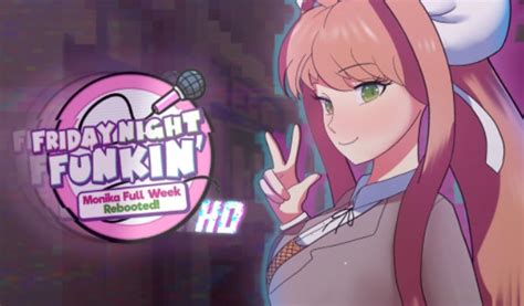 Fnf Vs Monika Hd Full Week Play Online And Download Pc