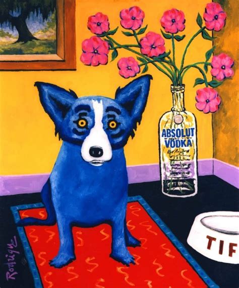 George Rodrigue Gallery New Orleans Louisiana Usa Blue Dog Art