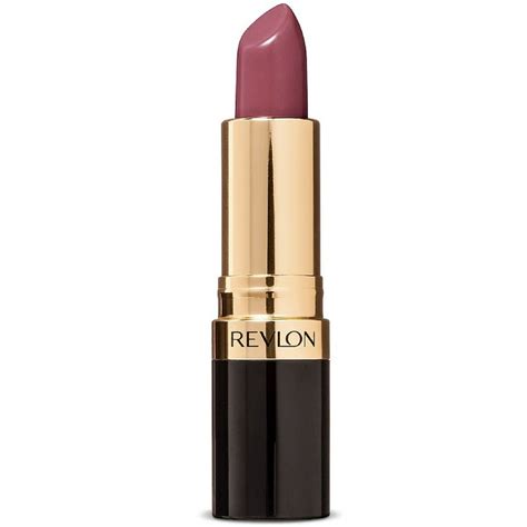 Revlon Super Lustrous Lipstick Sassy Mauve 015 Oz Pack Of 4