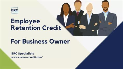 Ppt Employee Retention Credit For Small Business Owners Powerpoint