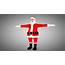 Santa Claus Rigged 3d Model And Different Face 1