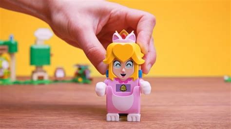 Lego Peach Gets First Look Reveal Video
