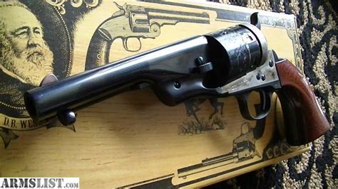 Armslist For Sale Uberti 1860 Richards Mason Conversion 45 Long Colt