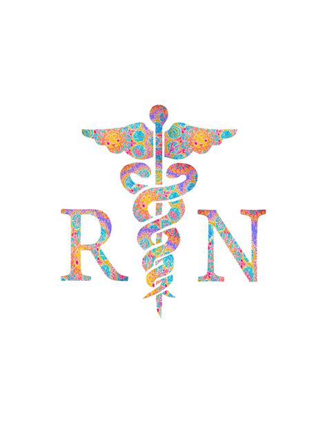 Rn Nursing Decal Sticker Also Available In Yeti Size 3x3 Etsy