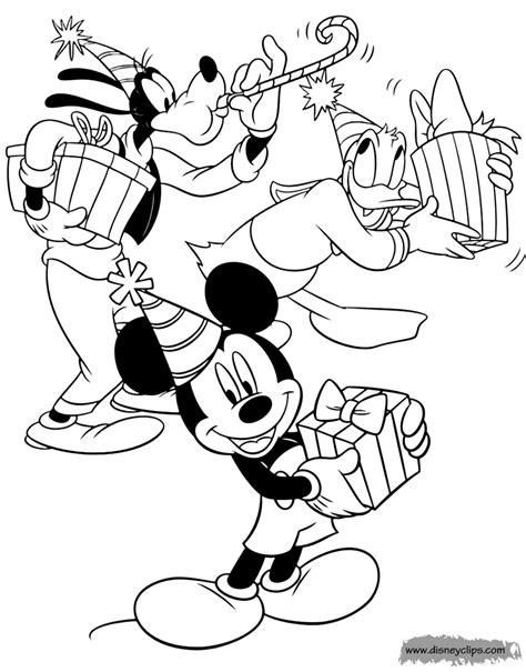 He's showing his sports talent in this awesome coloring page! Mickey Mouse & Friends Coloring Pages 5 | Disney's World ...