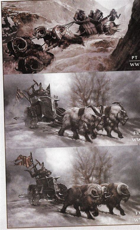 Erebor Battlewagon Chariot Fantasy Dwarf Fantasy Rpg Medieval