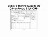 Army Training Record Form Photos