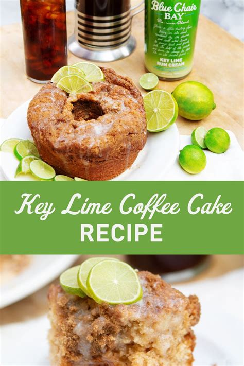 Key Lime Coffee Cake Recipe Recipes Breakfast Brunch Recipes Coffee