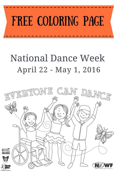 Free coloring pages to download and print. 107 best images about Dance Coloring Pages on Pinterest ...