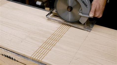 Kerf Bending Plywood Finewoodworking