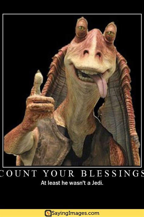20 Jar Jar Binks Memes That Will Make You Love The Character Even More In 2020 Star Wars