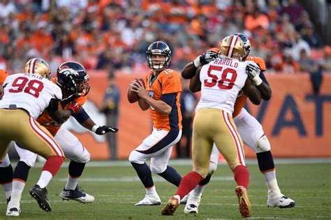 Photos Denver Broncos Vs San Francisco 49ers Preseason Game Aug 20 2016 The Denver Post