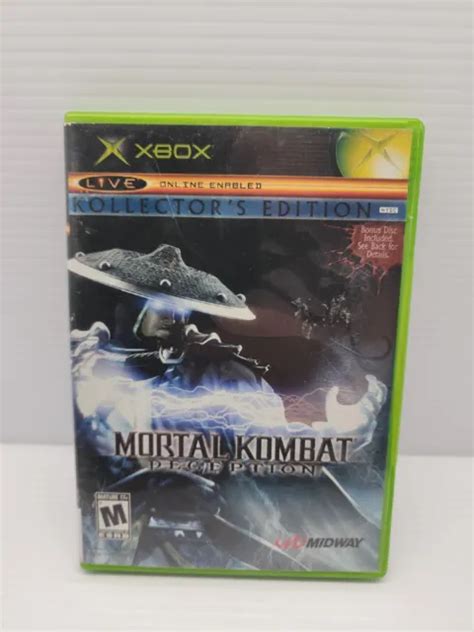 Mortal Kombat Deception Raiden Version Kollectors Edition