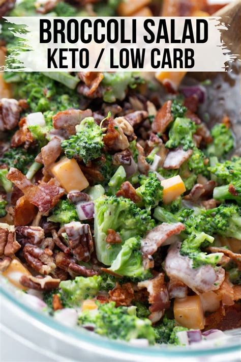 Along with being low in fat and carbs, chicken is a great source of protein, which is needed for the maintenance of muscles, cells, joints, and tissues. Keto Broccoli Bacon Salad: Fresh & Flavorful | Kasey Trenum