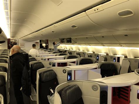 Air France Boeing 777 300er Business Class