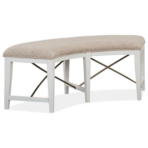 Choose from contactless same day delivery, drive up and more. Magnussen Home Heron Cove Curved Dining Bench with ...