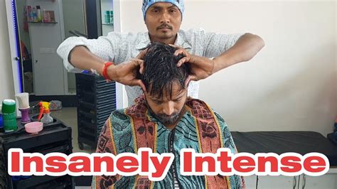 Insanely Intense Head Massage By The Pain Killer Youtube
