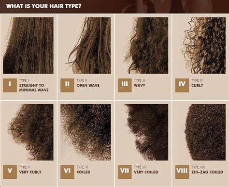 Hair Typing Is Knowing Your Hair Type Necessary Hair Type Chart Natural Hair Styles Hair