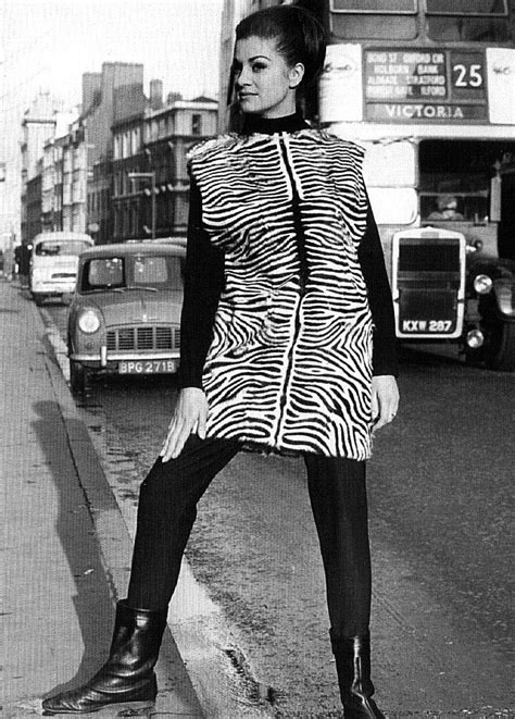 the swinging sixties — a swinging sixties party 1960s mod fashion vintage fashion black vest