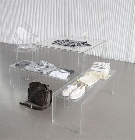 This item is no longer available. invisible coffee table, invisible light table and louis ...