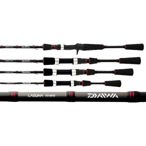 Spinning Fishing Rods Sporting Goods Daiwa Lag Ulfs Laguna Ultralight