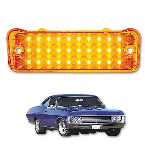 1966 66 Chevy Impala Bel Air Biscayne Led Park Light Lamp Turn Signal