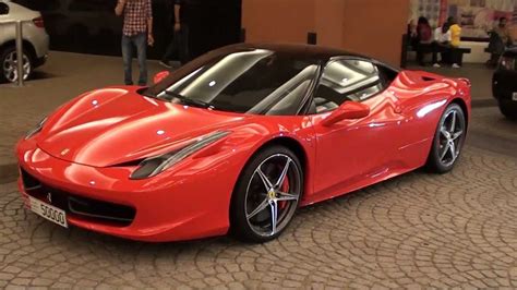 Ferrari 458 Italia Blackred 50000 Youtube