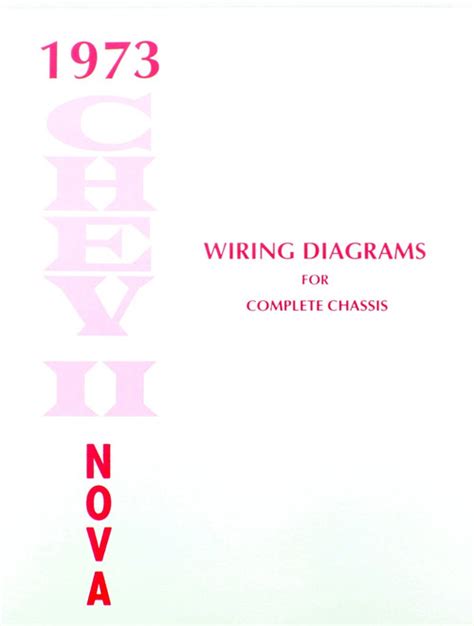 1973 Nova Wiring Diagram
