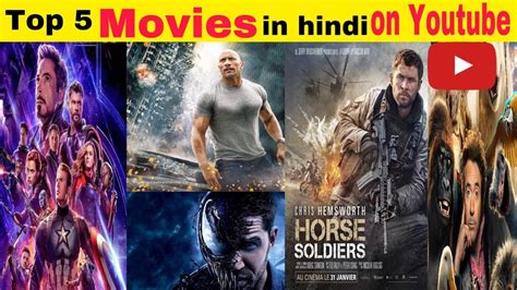 Top 5 Unique Hollywood Movies In Hindi Dubbed Available On Youtube