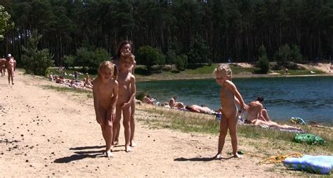 Nudist Family Video Lakeside Forest Camp Familynudism Fun