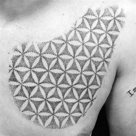 Maybe you would like to learn more about one of these? 100 Flower Of Life Tattoo Designs For Men - Geometrical ...