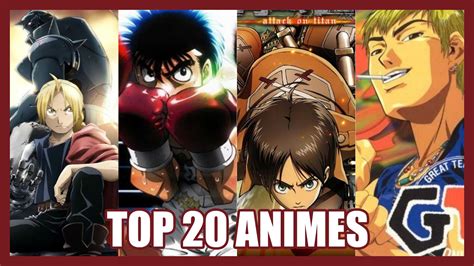 Top 20 Des Meilleurs Anime De Tous Les Temps Furansu Japon