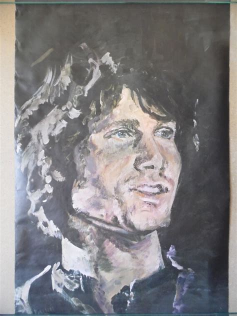 Jim Morrison Vintage Color Poster