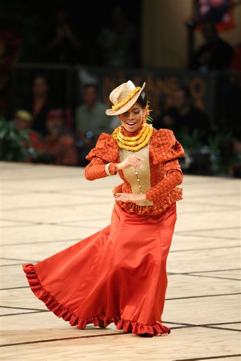 2015 Miss Aloha Hula Hula Dress Hawaiian Dancers History Fashion