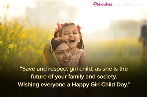 National Girl Child Day Quotes And Slogans That Will Empower You Save