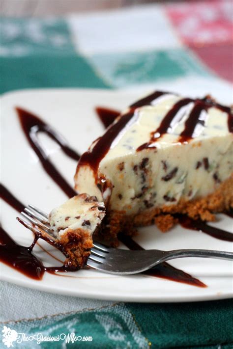 Pinklover.snydle.com.visit this site for details: Eggnog Ice Cream Pie | The Gracious Wife