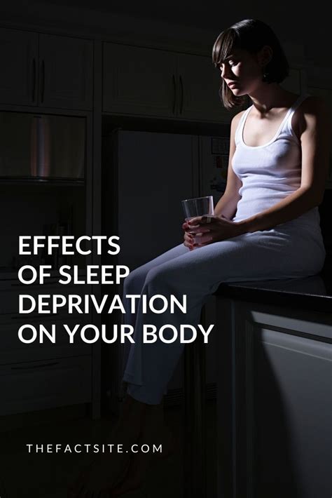 Effects Of Sleep Deprivation On Your Body The Fact Site