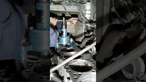Start date may 26, 2014. Caterpillar counter bore C15 - YouTube