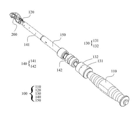 Spinal fusion surgery instrument for implanting and intervertebral cage