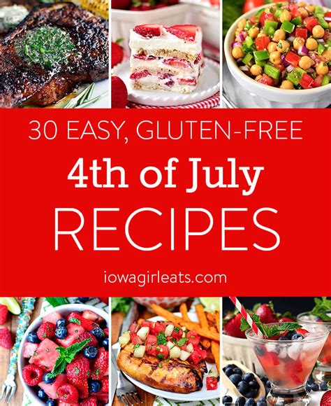 30 Easy 4th Of July Recipes Iowa Girl Eats