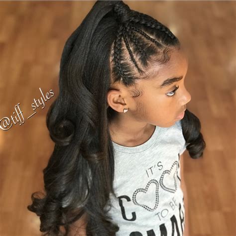 Easy Weave Hairstyles For Kids