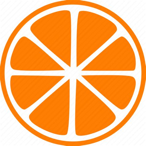 Orange Slice Svg
