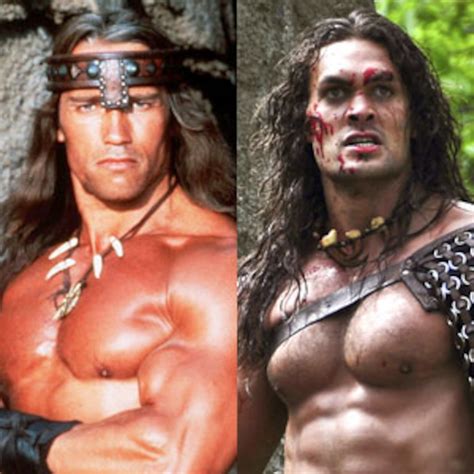 New Conan The Barbarian Hottie To Arnold Schwarzenegger Dude You